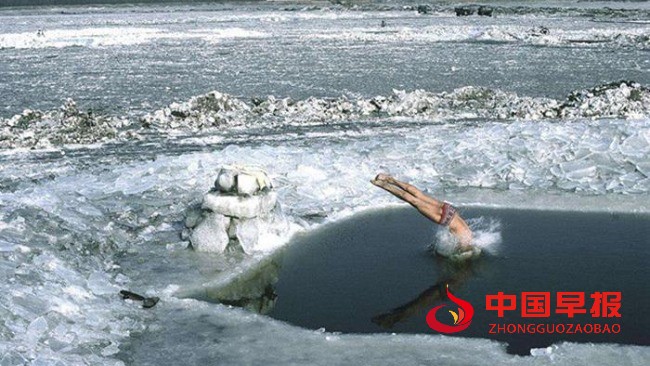 美媒:专家称耐寒训练有益健康
