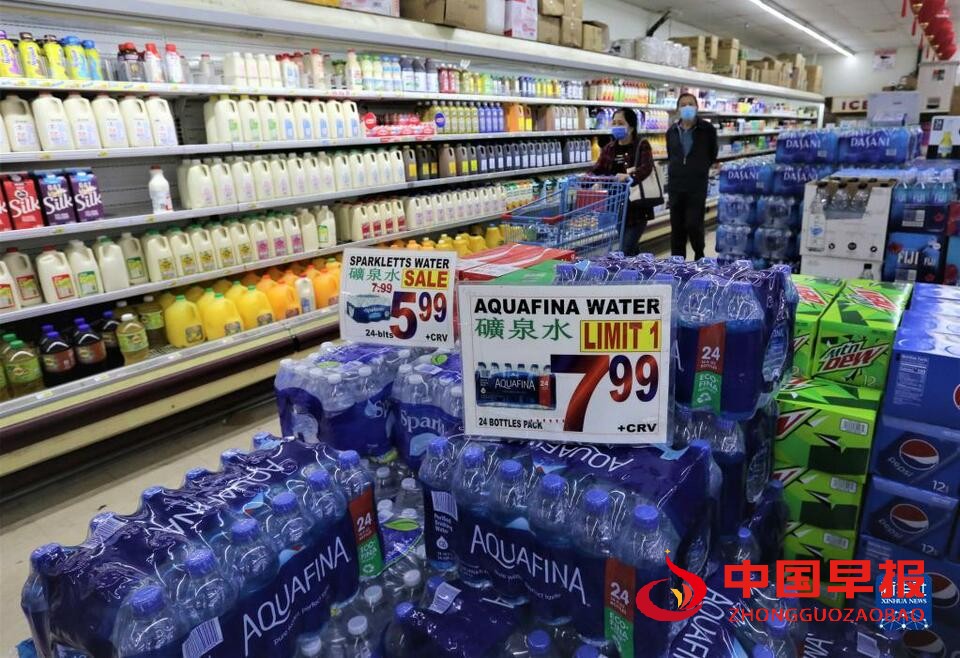 通讯:美国物价涨涨涨 消费者商家齐叫苦