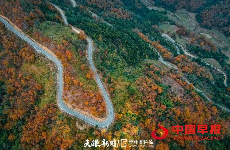 （中首）贵州望谟：好一幅山乡油画