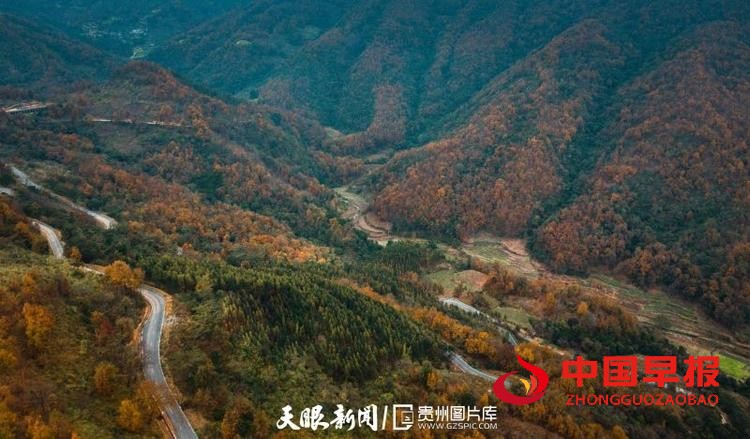 （中首）贵州望谟：好一幅山乡油画