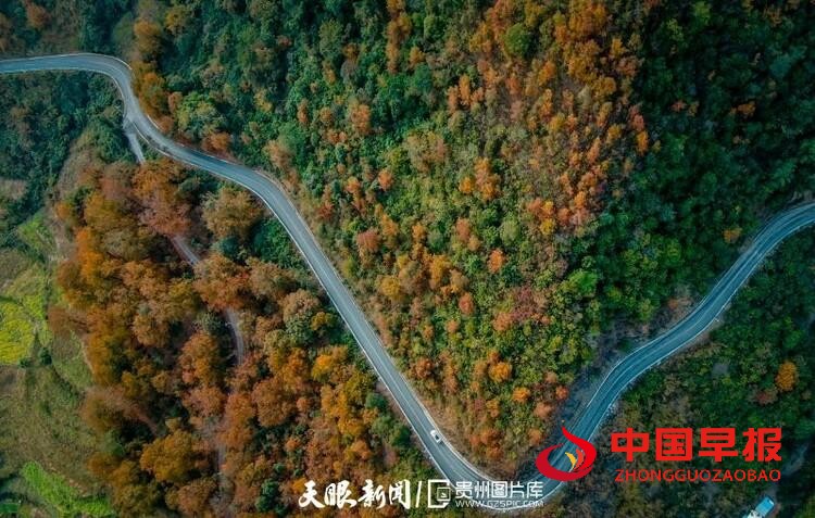 （中首）贵州望谟：好一幅山乡油画