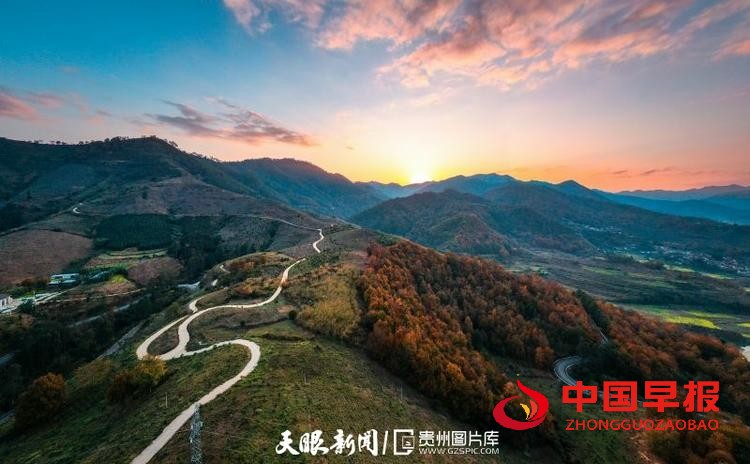 （中首）贵州望谟：好一幅山乡油画