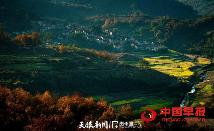 （中首）贵州望谟：好一幅山乡油画