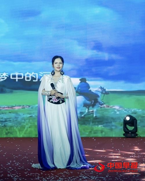 土族百灵彩虹兰儿(图2) 土族百灵彩虹兰儿(图2)