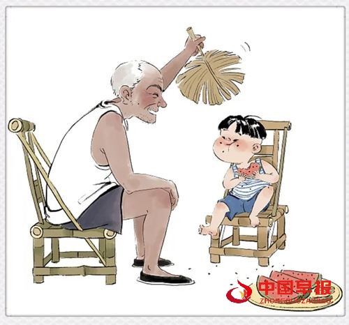 杜鸿：《绣花田园》(图7)