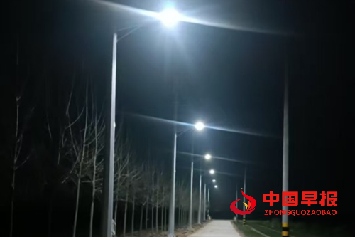 黑龙江省肇东市昌五镇四井村:乡村新能源 照亮振兴路(图2) 黑龙江省肇东市昌五镇四井村:乡村新能源 照亮振兴路(图2)