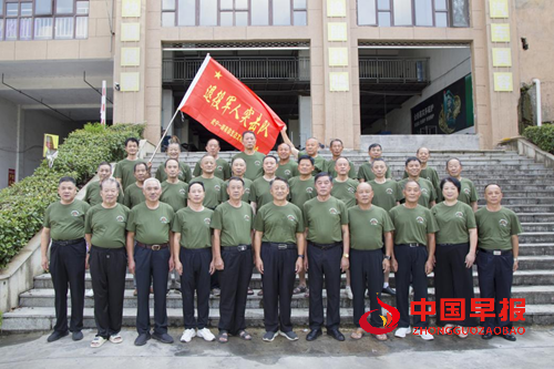 退役不褪色 护绿建新功(图1) 退役不褪色 护绿建新功(图1)