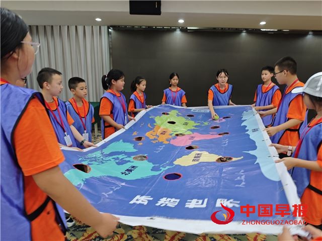 2025年湖北工会夏令营五峰营队出发啦(图2)