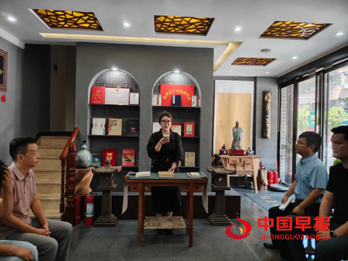 校地携手，铸就未来丨“禹州孟钧坊——北部湾大学研究生联合培养基地”揭牌仪式在禹成功举办(图6)