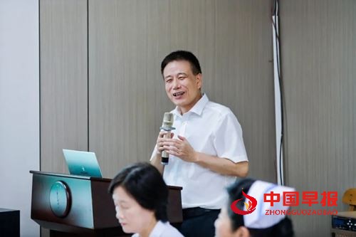 【共叙桑梓情·共谋发展计】欢迎苏州市浙江商会领导一行莅临苏州名仕医院参观指导(图8)