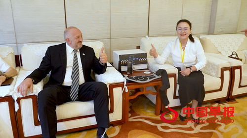 众企出海  联接世界 第二十期国际合作交流洽谈会在杭州举办(图3)