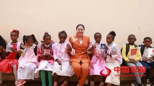 一片好膜铺就中非共富路，湖南人李洪梅激活非洲女性就业新动能(图3)