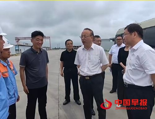 安徽省政协副主席张祥安来滁州调研(图1)