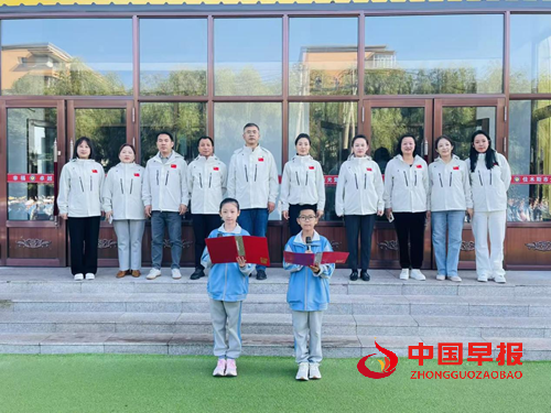 佳木斯市光复小学举办“庆丰收 享运动 乐成长”主题活动(图1)