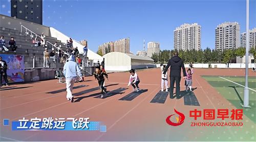 “奔跑吧·少年”2025年度吉林省儿童青少年主题健身系列活动暨吉林省青少年田径体能挑战赛热血开赛(图13)