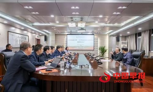 安徽省政协副主席张祥安回母校阜师大调研指导高水平大学建设(图3)